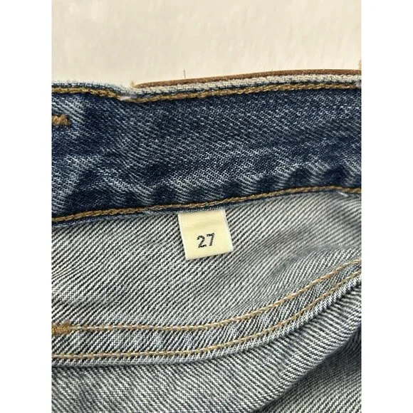 Citizens of Humanity Jeans Women 27 Premium Vintage Jolene Slim Button Fly - Picture 3 of 12